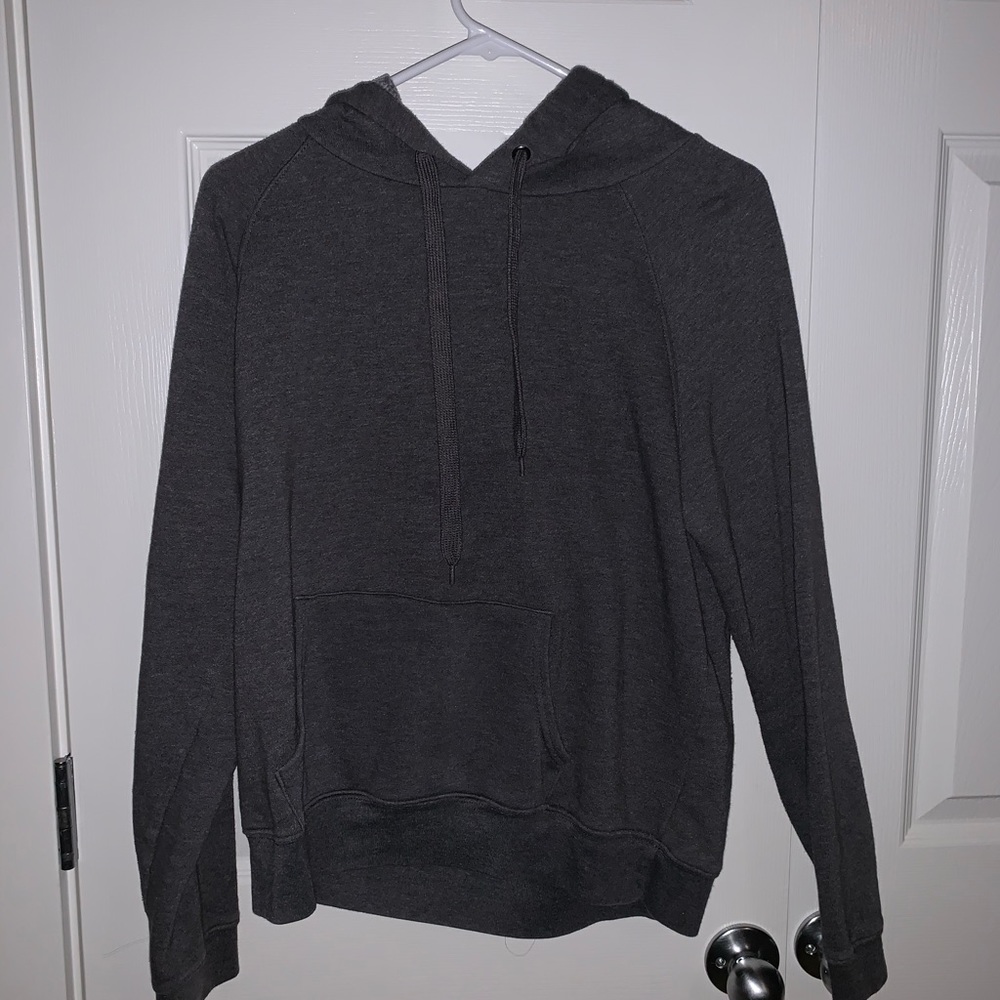 Grey hoodie